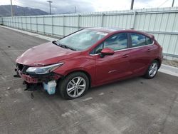 Salvage cars for sale at Magna, UT auction: 2018 Chevrolet Cruze LT