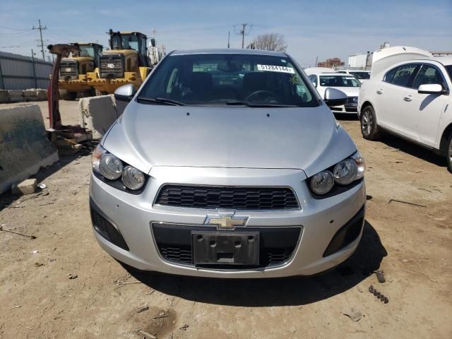 2014 Chevrolet Sonic LT