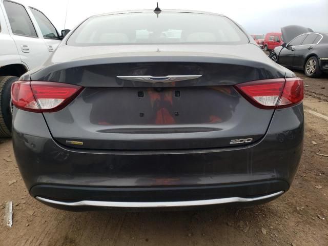 2015 Chrysler 200 Limited