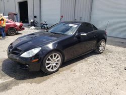 Salvage cars for sale at Jacksonville, FL auction: 2005 Mercedes-Benz SLK 350