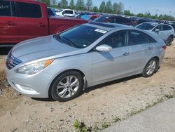 Salvage cars for sale at Cahokia Heights, IL auction: 2013 Hyundai Sonata SE