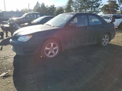 Subaru salvage cars for sale: 2007 Subaru Impreza 2.5I