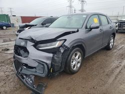 Salvage cars for sale at Elgin, IL auction: 2023 Honda HR-V LX