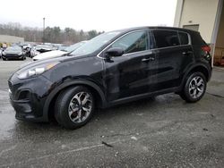 Salvage cars for sale from Copart Exeter, RI: 2022 KIA Sportage LX