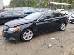 Salvage cars for sale at Austell, GA auction: 2014 Acura ILX 20 Tech