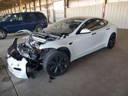 Salvage cars for sale at Phoenix, AZ auction: 2023 Tesla Model S