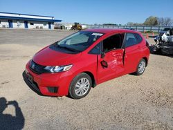 Honda FIT LX salvage cars for sale: 2017 Honda FIT LX