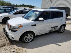 Salvage cars for sale at Franklin, WI auction: 2013 KIA Soul +