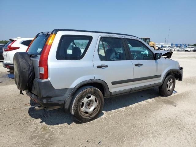 2004 Honda CR-V LX