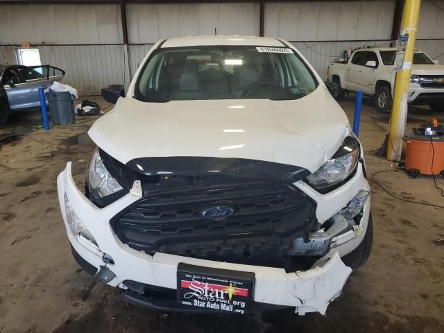 2018 Ford Ecosport S