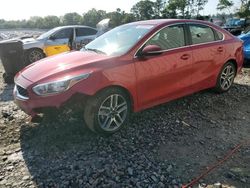 KIA Forte EX Vehiculos salvage en venta: 2020 KIA Forte EX