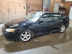 Salvage cars for sale at Ebensburg, PA auction: 2007 Subaru Legacy 2.5I