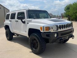 Salvage cars for sale at Oklahoma City, OK auction: 2007 Hummer H3