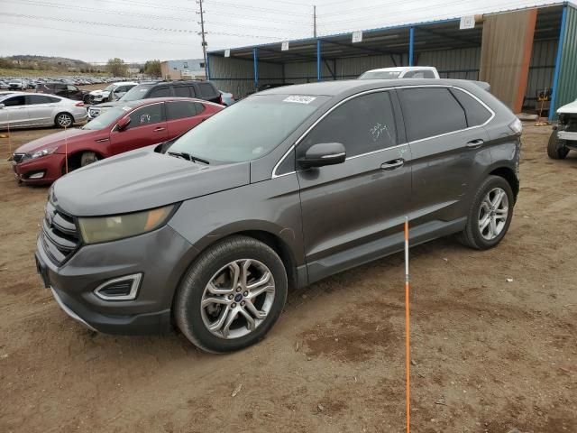 2016 Ford Edge Titanium