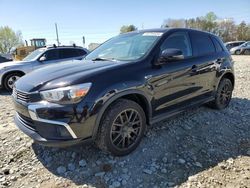 Mitsubishi Outlander salvage cars for sale: 2016 Mitsubishi Outlander Sport ES