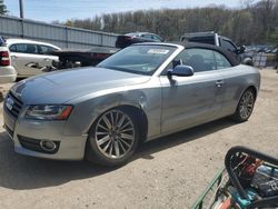 Vehiculos salvage en venta de Copart West Mifflin, PA: 2010 Audi A5 Premium Plus