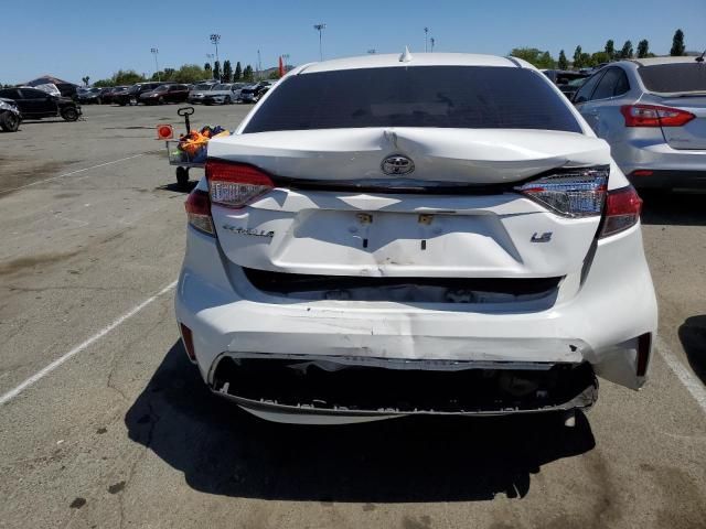 2020 Toyota Corolla LE