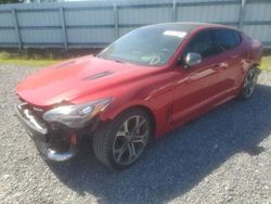 Salvage cars for sale from Copart Riverview, FL: 2018 KIA Stinger GT2