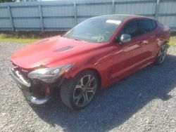 KIA Vehiculos salvage en venta: 2018 KIA Stinger GT2