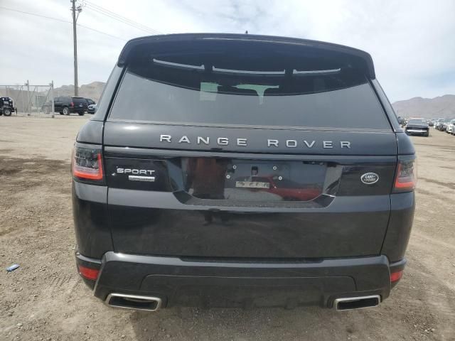 2018 Land Rover Range Rover Sport Supercharged Dynamic