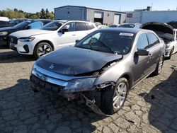 Vehiculos salvage en venta de Copart Vallejo, CA: 2012 Ford Fusion SEL
