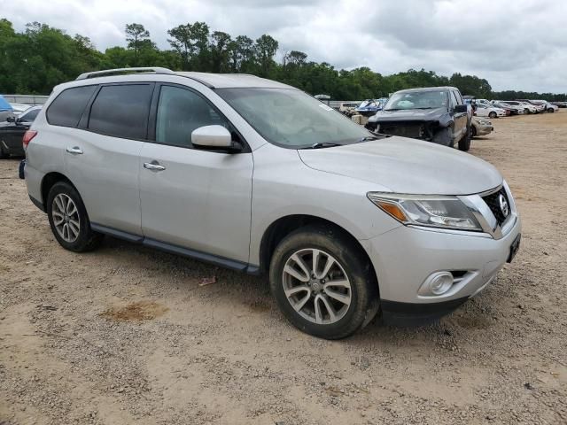 2016 Nissan Pathfinder S