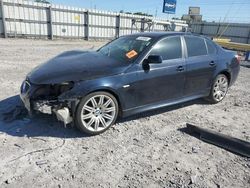 Salvage cars for sale at Hueytown, AL auction: 2009 BMW 550 I