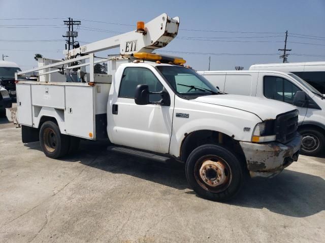 2001 Ford F550 Super Duty