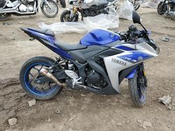 Salvage motorcycles for sale at Elgin, IL auction: 2015 Yamaha YZFR3