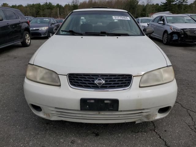 2001 Nissan Sentra XE