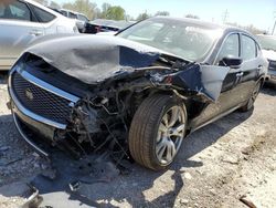Salvage cars for sale from Copart Columbus, OH: 2015 Infiniti Q70 3.7