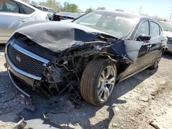 Infiniti Q70 salvage cars for sale: 2015 Infiniti Q70 3.7