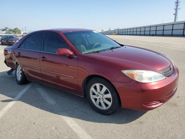 2002 Toyota Camry LE