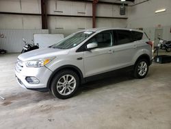 Salvage cars for sale at Lufkin, TX auction: 2019 Ford Escape SE