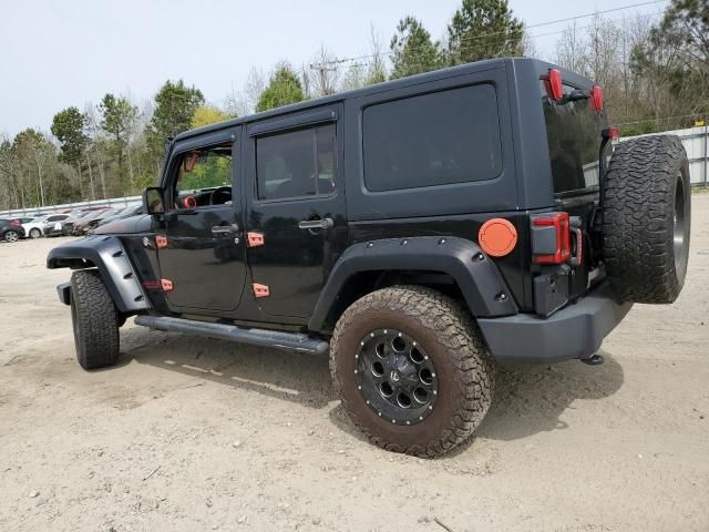 2011 Jeep Wrangler Unlimited Rubicon