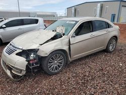 Salvage cars for sale at Phoenix, AZ auction: 2013 Chrysler 200 Limited