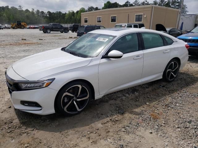 2018 Honda Accord Sport