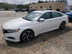 Salvage cars for sale from Copart Ellenwood, GA: 2018 Honda Accord Sport