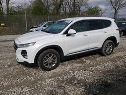 Salvage cars for sale at Cicero, IN auction: 2019 Hyundai Santa FE SE