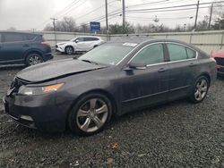 Salvage cars for sale from Copart Hillsborough, NJ: 2013 Acura TL Advance
