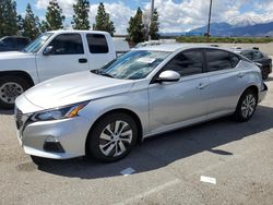 Salvage cars for sale from Copart Rancho Cucamonga, CA: 2020 Nissan Altima S