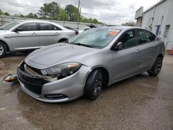 Salvage cars for sale at Montgomery, AL auction: 2016 Dodge Dart SE