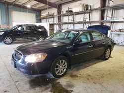 Salvage cars for sale at Eldridge, IA auction: 2007 Buick Lucerne CXL