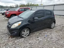 Salvage cars for sale at Lawrenceburg, KY auction: 2014 Chevrolet Spark LS