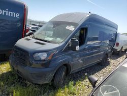 Salvage trucks for sale at Martinez, CA auction: 2020 Ford Transit T-250
