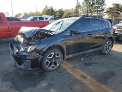 Salvage cars for sale at Denver, CO auction: 2018 Subaru Crosstrek Limited