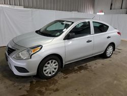 Salvage cars for sale from Copart Lufkin, TX: 2015 Nissan Versa S