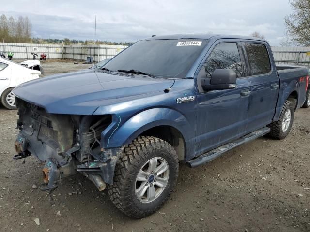 2017 Ford F150 Supercrew