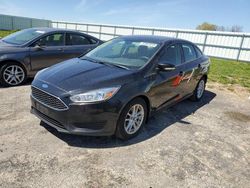 Ford Focus SE Vehiculos salvage en venta: 2017 Ford Focus SE