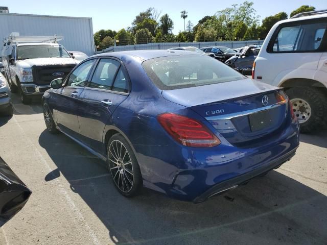 2018 Mercedes-Benz C300